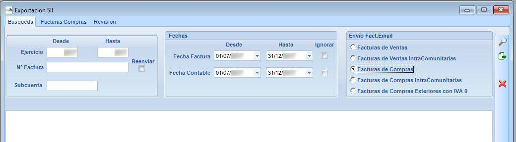 ERPgest · SII IVA Online